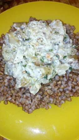 вего сейтан в сметане