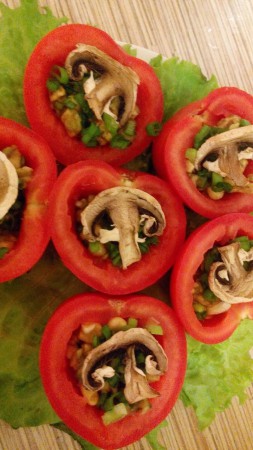 се помидорные домики